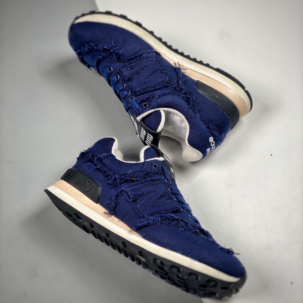 New Balance 574 Miu Miu Denim Royal Blue